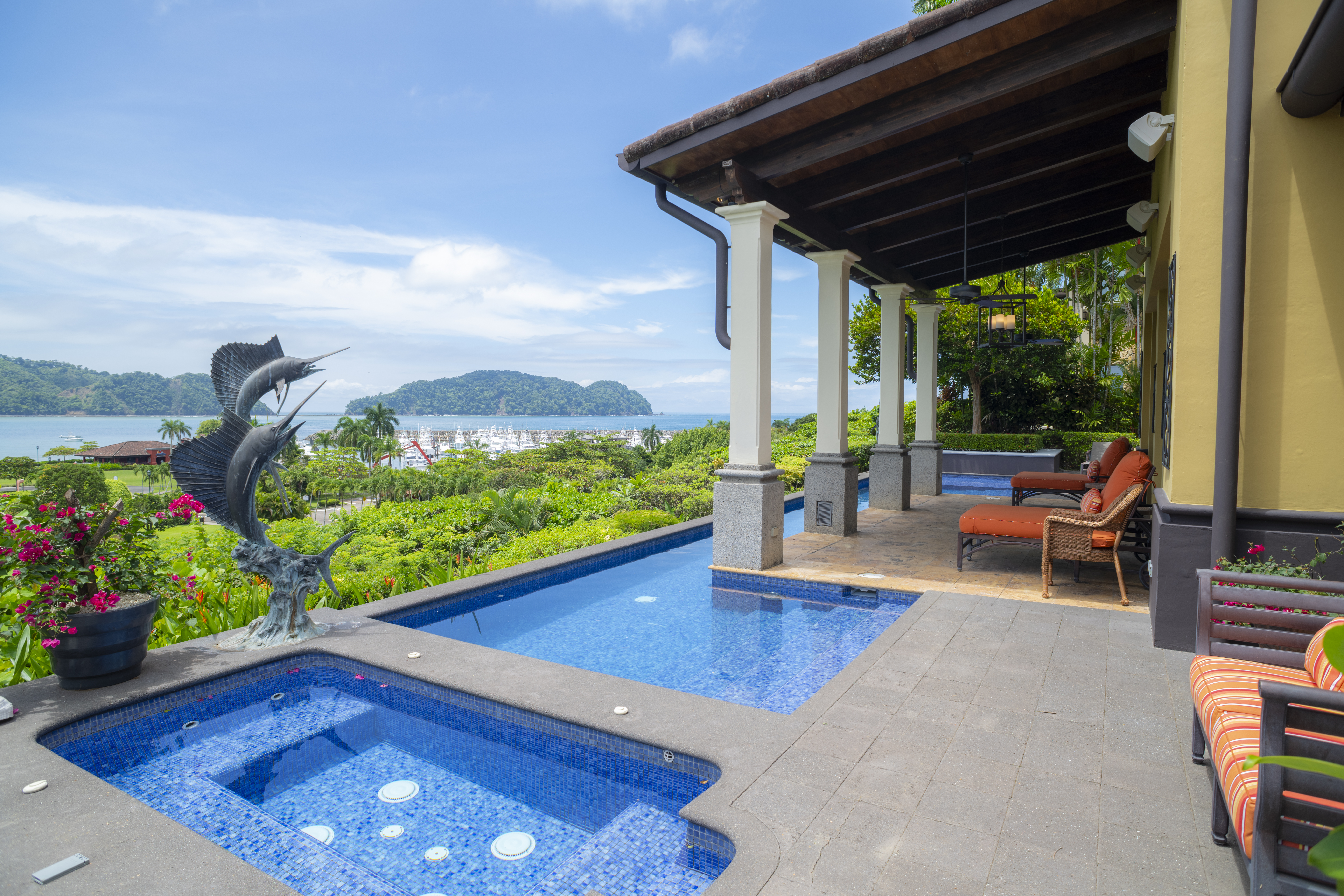 Luxury Ocean View Villa Rental at Los Sueños Resort: Discover Villa Angel Costa Rica